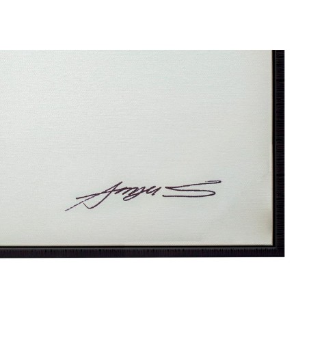 KARE obraz ABSTRACT SHAPES GREEN  73x143 cm