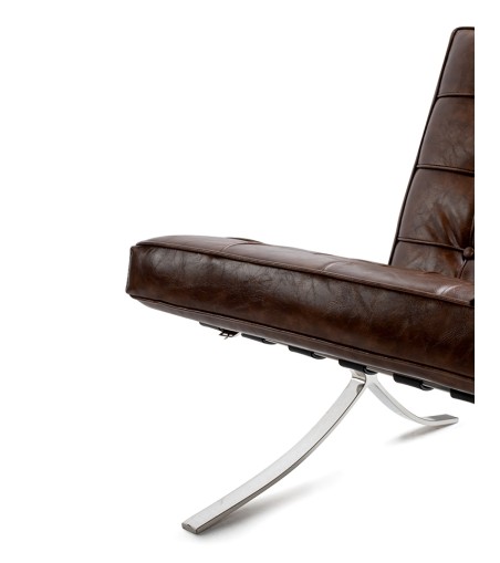 MODESTO sofa dwuosobowa BARCELON VINTAGE