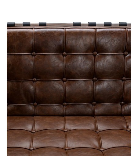 MODESTO sofa dwuosobowa BARCELON VINTAGE