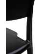 Krzesło AGAT PREMIUM czarne - polipropylen