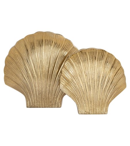 RICHMOND wazon NOE L złoty