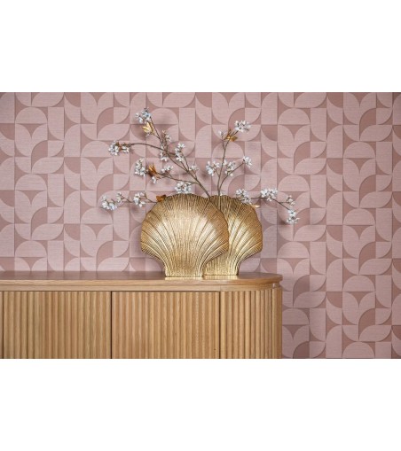 RICHMOND wazon NOE L złoty