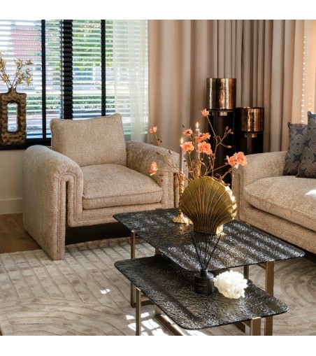 RICHMOND wazon NOE L złoty