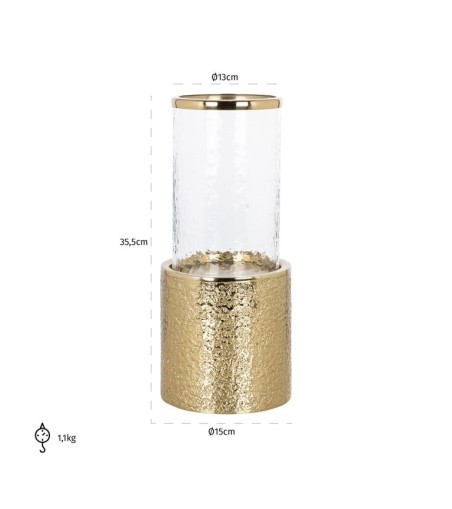 RICHMOND świecznik MARLOU S złoty