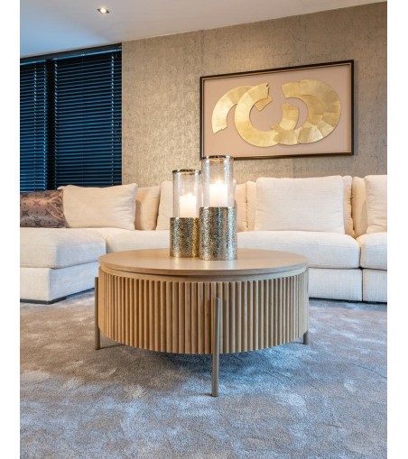 RICHMOND świecznik MARLOU S złoty