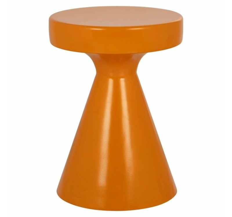 RICHMOND stolik KIMBLE 30 mały pomarańczowy
