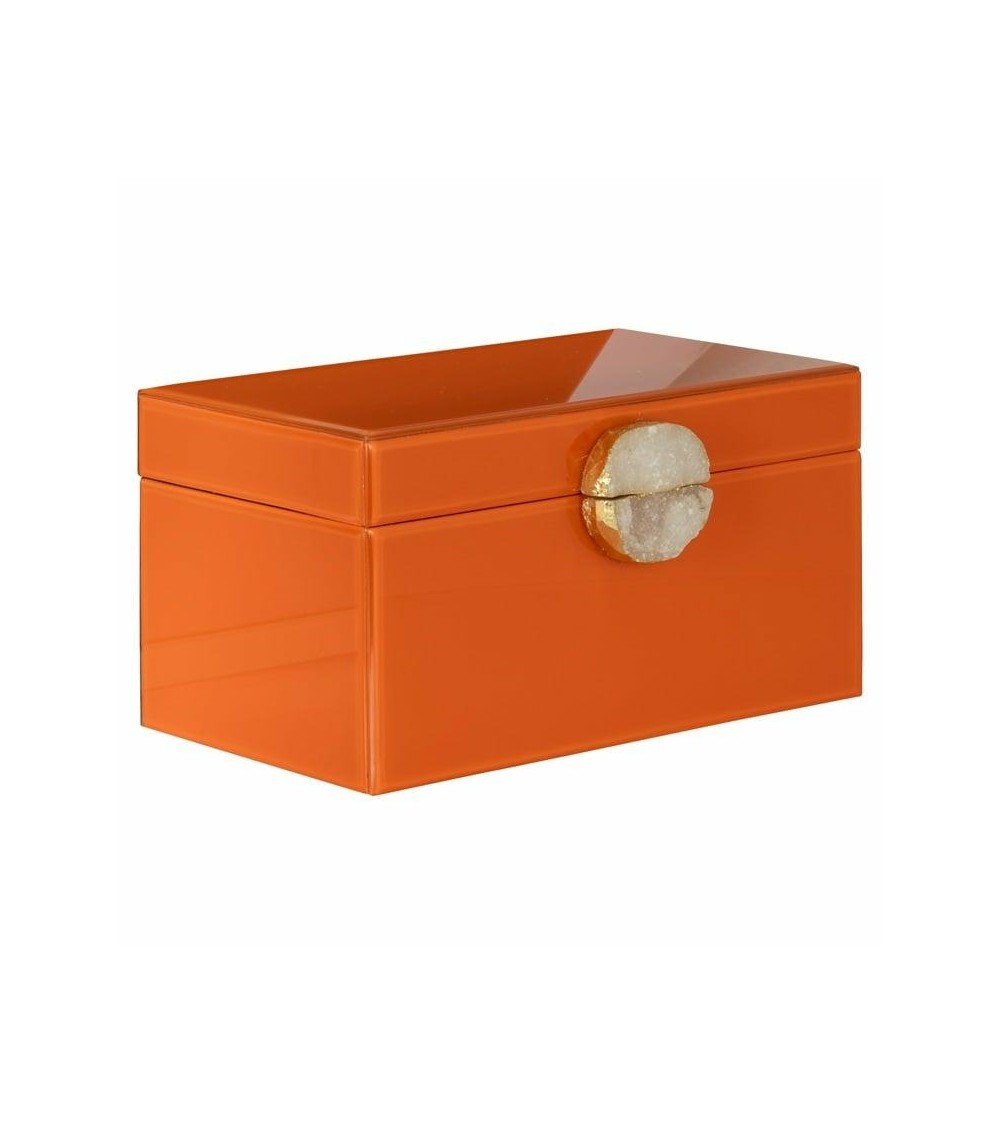 RICHMOND pojemnik na biżuterię LIA pomarańczowy