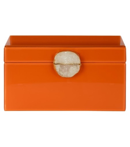 RICHMOND pojemnik na biżuterię LIA pomarańczowy