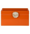 RICHMOND pojemnik na biżuterię LIA pomarańczowy