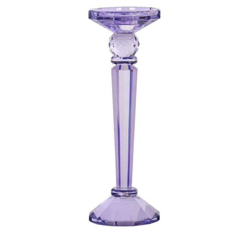 RICHMOND świecznik MICA fioletowy