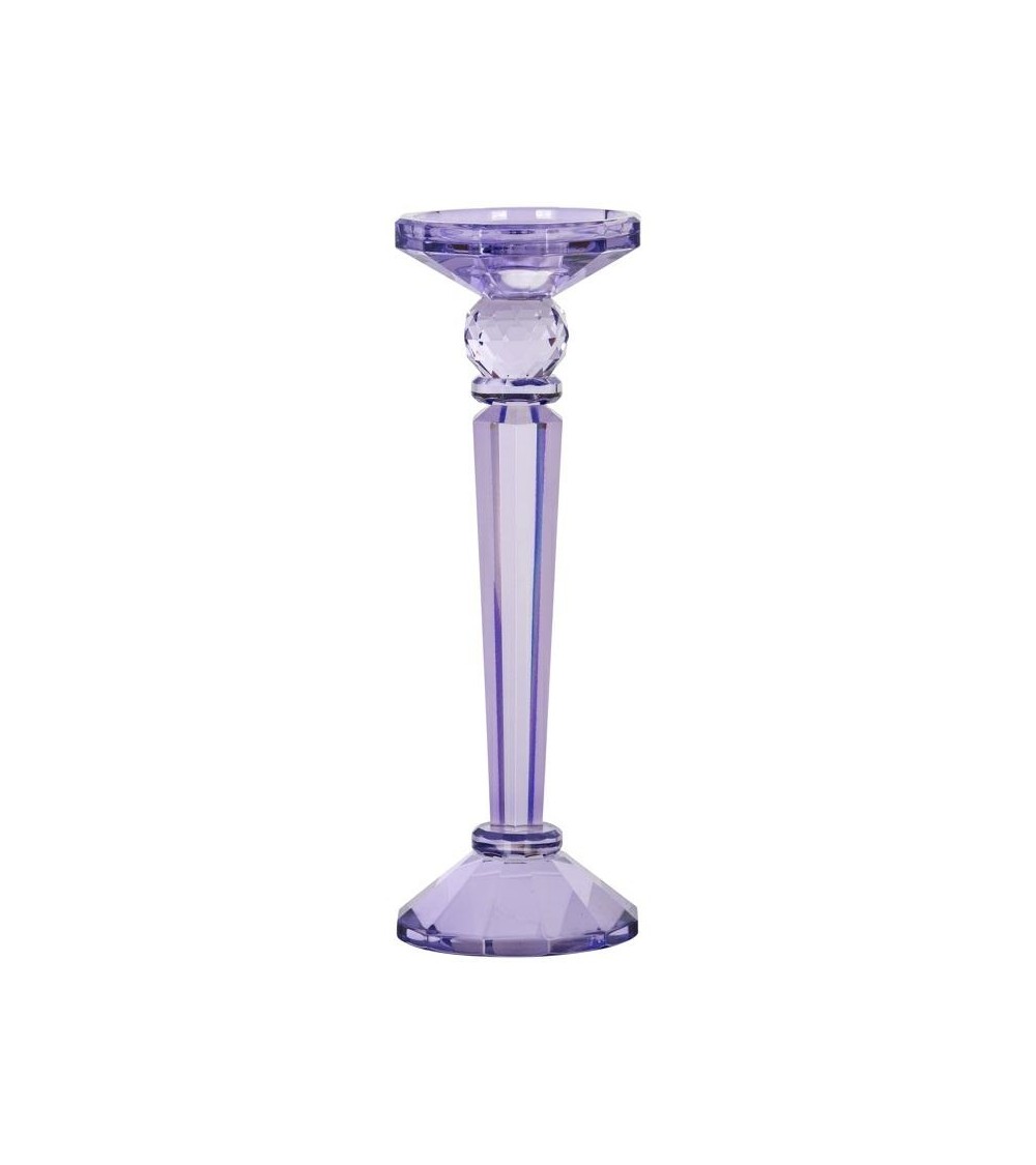 RICHMOND świecznik MICA fioletowy