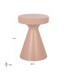 RICHMOND stolik KIMBLE 30 mały różowy