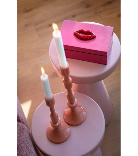 RICHMOND stolik KIMBLE 30 duży różowy