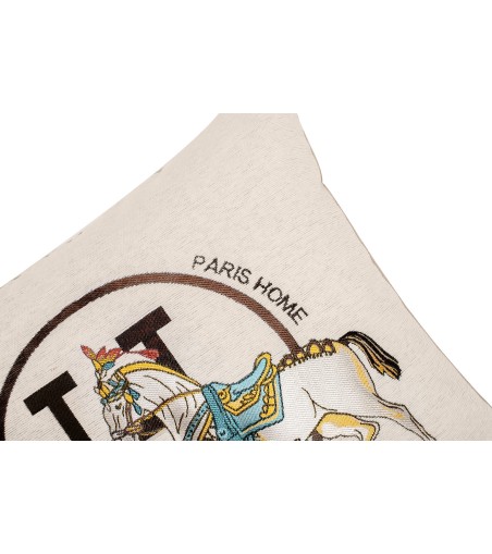 Poduszka dekoracyjna SHP PARIS HOME       beżowa