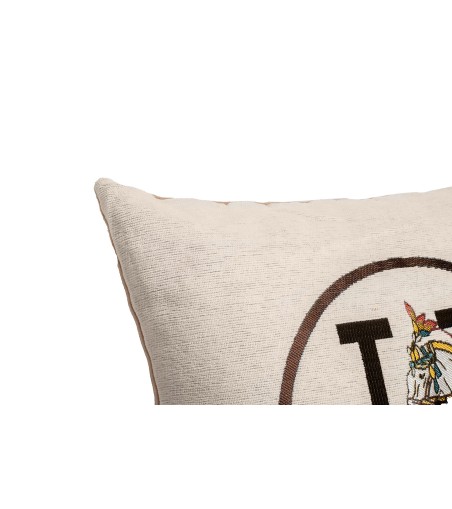 Poduszka dekoracyjna SHP PARIS HOME       beżowa