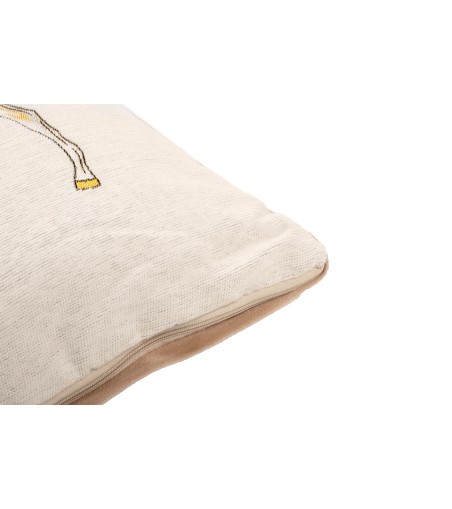 Poduszka dekoracyjna SHP PARIS HOME       beżowa