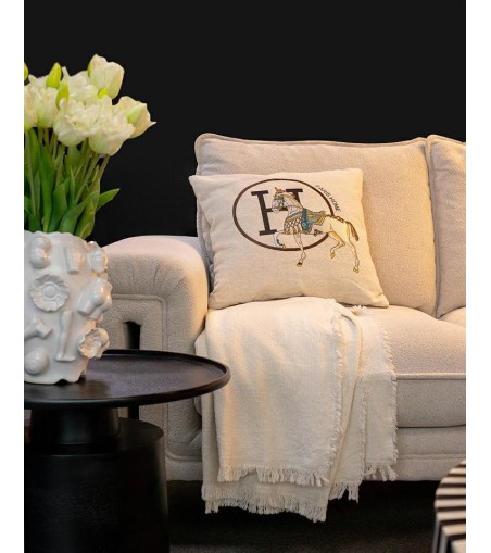 Poduszka dekoracyjna SHP PARIS HOME       beżowa