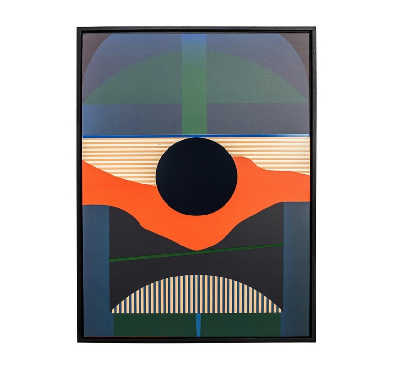 KARE obraz SUNSET 75x100 cm