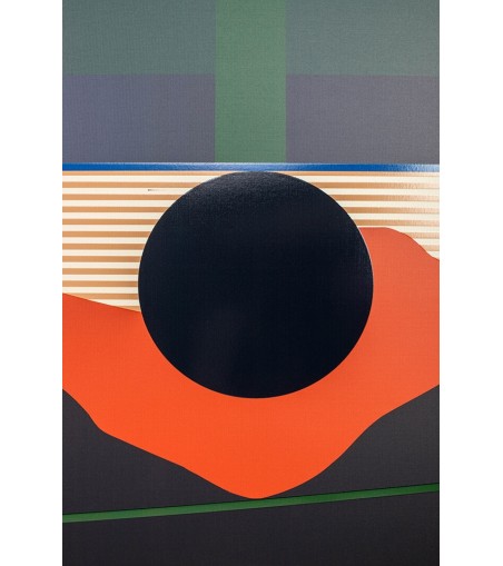 KARE obraz SUNSET 75x100 cm