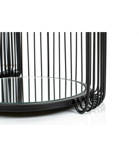 KARE zestaw stolików WIRE DOUBLE II czarny