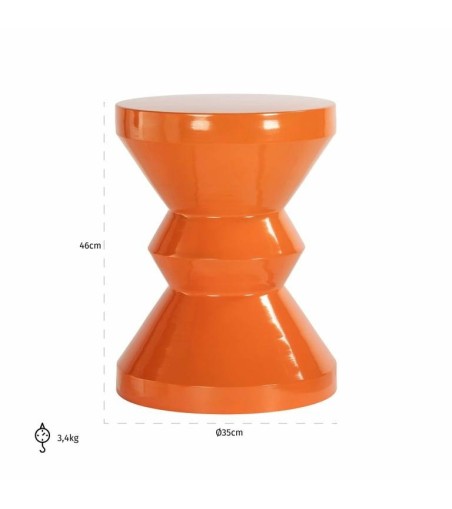 RICHMOND stolik DIABLO 35 pomarańczowy