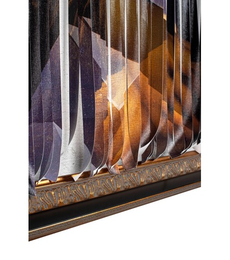 KARE obraz MADEMOISELLE LISA 130x163cm