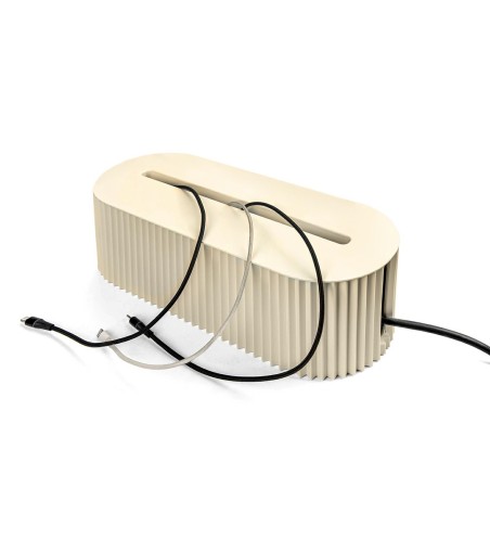 Organizer na przedłużacz SHP DULE beżowy