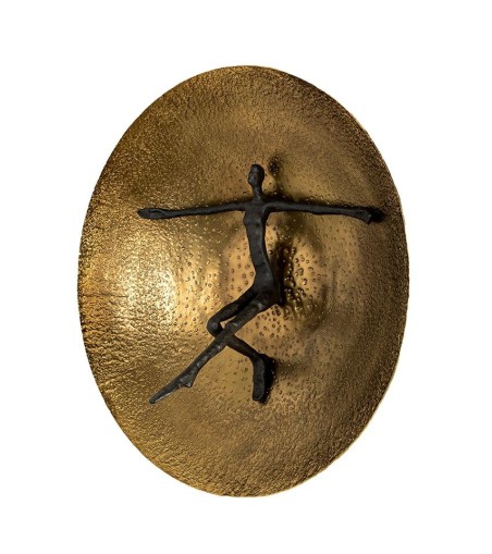 KARE dekoracja ścienna UMANO BRASS 59