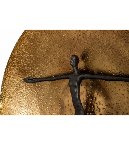 KARE dekoracja ścienna UMANO BRASS 59