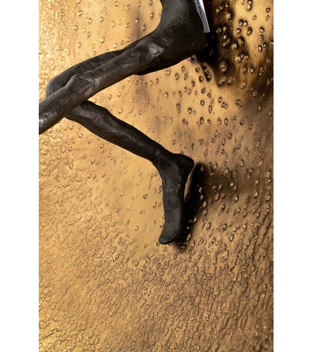 KARE dekoracja ścienna UMANO BRASS 59