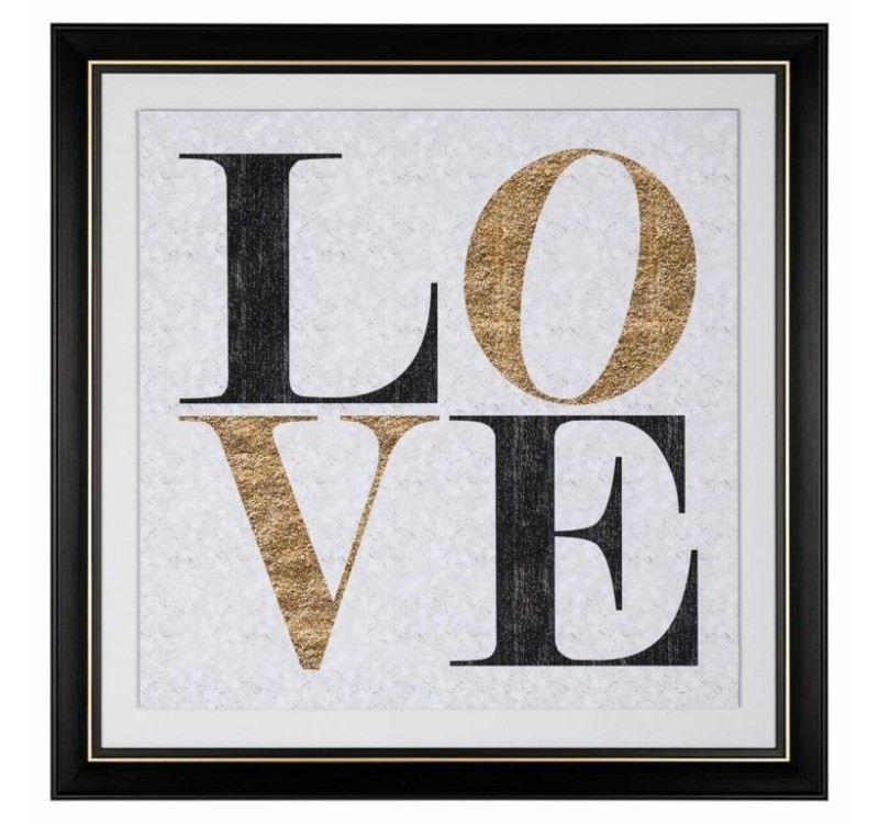 RICHMOND obraz AMOUR 90x90cm