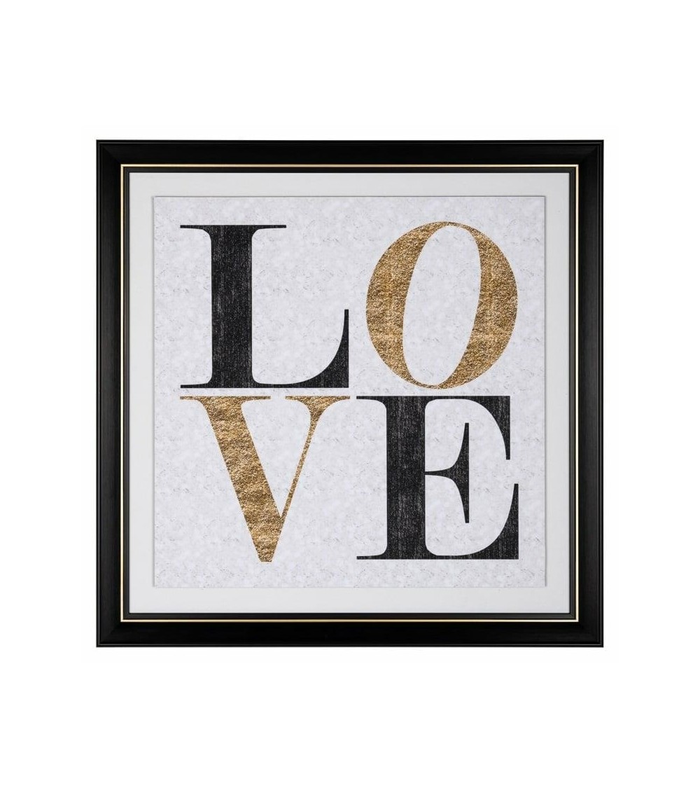 RICHMOND obraz AMOUR 90x90cm