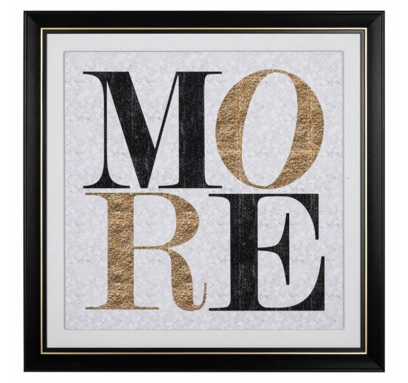 RICHMOND obraz MORE 90x90cm