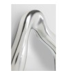 KARE lustro ścienne HOLOGRAM 119x76 cm srebrne