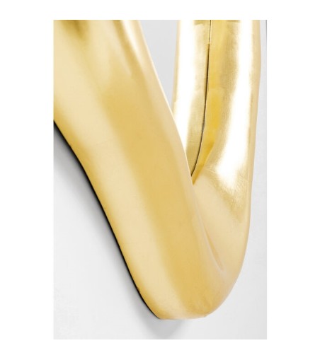 KARE lustro ścienne HOLOGRAM 119x76 cm złote