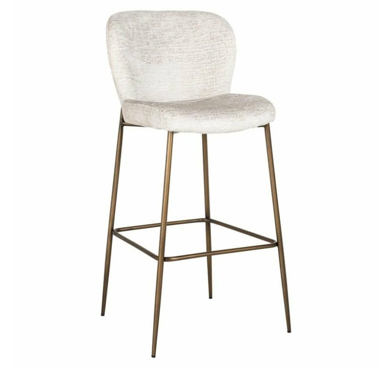 RICHMOND krzesło barowe DARBY 76 beżowe