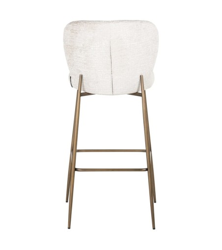 RICHMOND krzesło barowe DARBY 76 beżowe