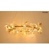 MOOSEE lampa wisząca FLORA 100 złota