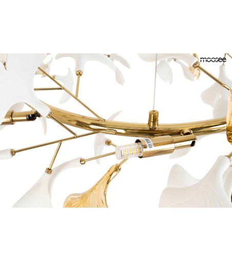 MOOSEE lampa wisząca FLORA 100 złota