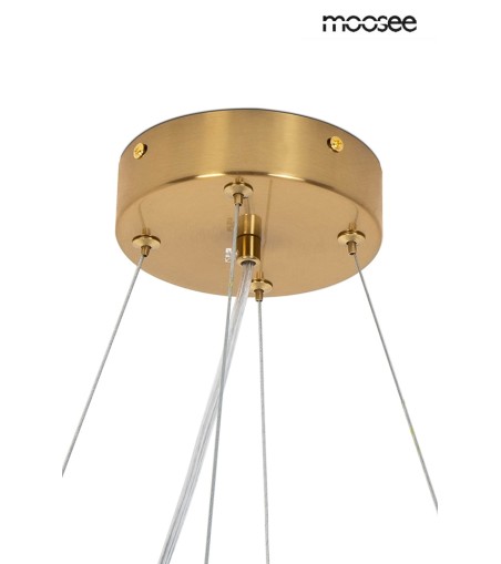 MOOSEE lampa wisząca FLORA 100 złota