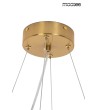 MOOSEE lampa wisząca FLORA 100 złota