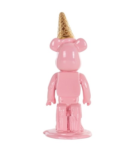 RICHMOND dekoracja ICEBEAR różowa