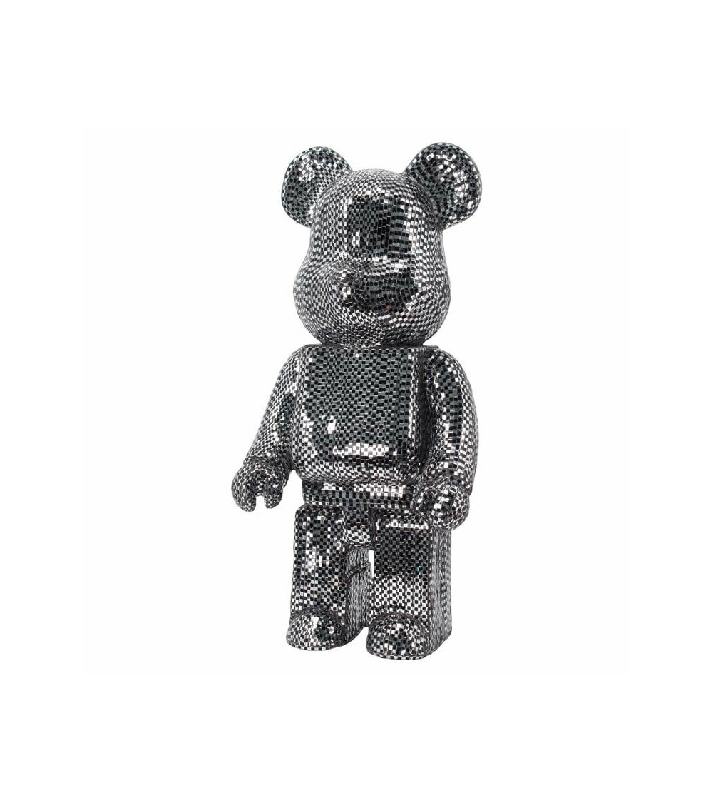 RICHMOND dekoracja BEAR S czarna