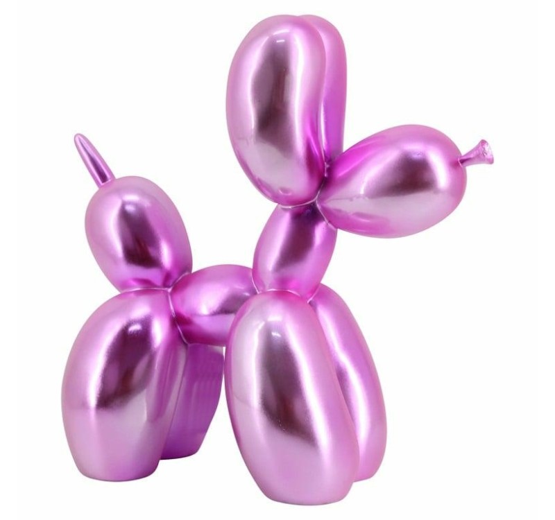 RICHMOND dekoracja DOG różowa