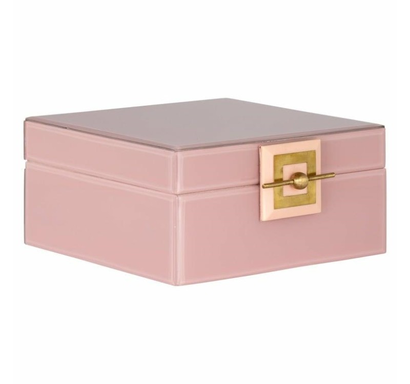 RICHMOND pojemnik na biżuterię BODINE L   różowy