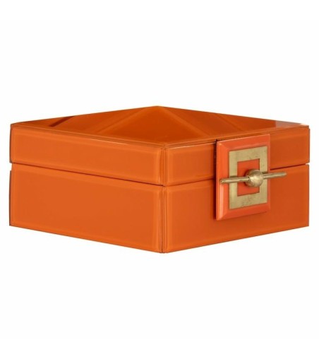 RICHMOND pojemnik na biżuterię BODINE S   pomarańczowy