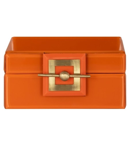 RICHMOND pojemnik na biżuterię BODINE S   pomarańczowy