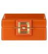 RICHMOND pojemnik na biżuterię BODINE S   pomarańczowy