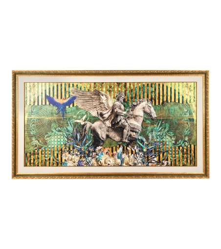 Obraz PEGASUS PARADISE 266x148 cm