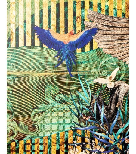 Obraz PEGASUS PARADISE 266x148 cm